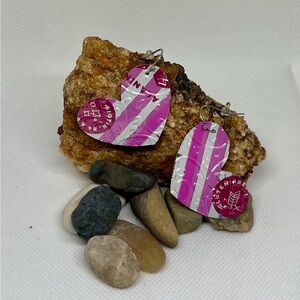 Upcycled Unique Earrings